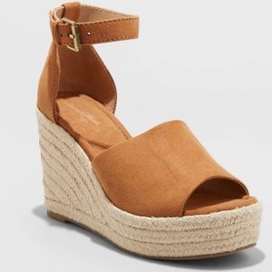 Emery Espadrille Wedges